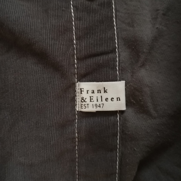 Frank & Eileen Gavin Corduroy Button Down Shirt - Picture 8 of 8